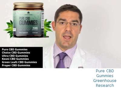 Customer Review Of Pure CBD Gummies